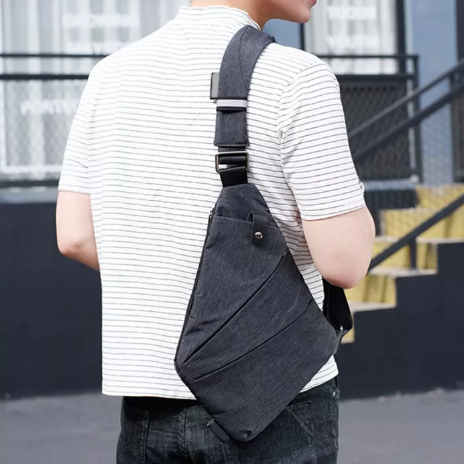Чоловіча сумка через плече, месенджер Cross Body (Крос Боді)! НОВИНКА 78921 Краща ціна