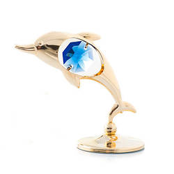 Фігурка "Дельфін" Crystocraft 0276-001/GA LS-N0276-001/GA