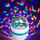 Диско лампа LASER Rotating lamp, світлодіодна диско лампа, що обертається, диско куля для вечірок. Найкраща Ціна! Краща ціна, фото 2