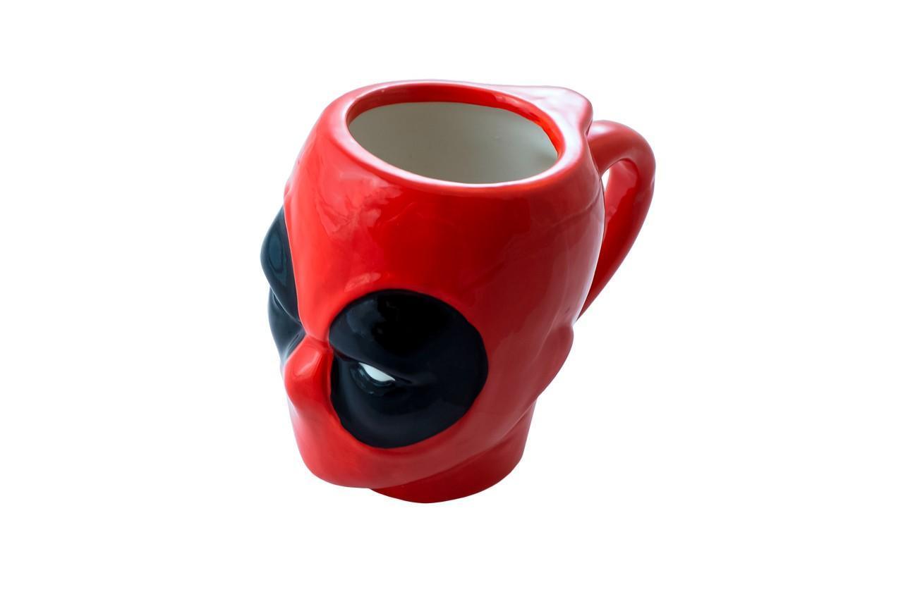 Чашка керамічна Elite — 400 мл Deadpool (EL-KH-024-1) Дедпул EL-KH024-1 Краща ціна