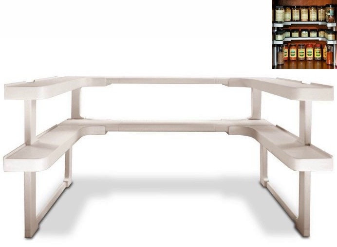 Органайзер-полиця для спецій Spicy Shelf sh-50 sh-50 Краща ціна