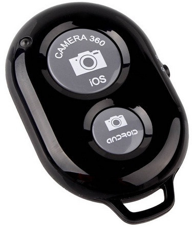 Пульт Bluetooth кнопка для селфі Android/iOS 762718192 Краща ціна