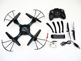 Квадрокоптер QY66-X05 з WiFi камерою ( Чорний, Білий) LS-QY66-X05