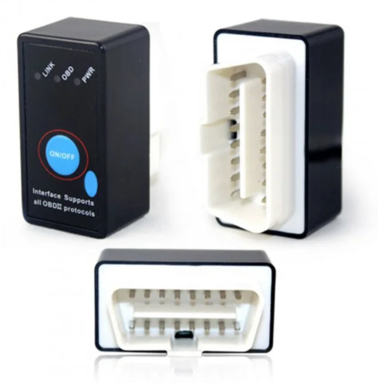 АВТОМОСИЛЬНИЙ СКАНИР ОШИБОК З ПІДТРИМКОЮ BLUETOOTH V1.5 OBD2 ELM327 ААА33 Краща ціна