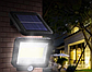 Вуличний ліхтар із датчиком руху Split Solar Wall Lamp на сонячній батареї nf-160c nf-160c Краща ціна, фото 4