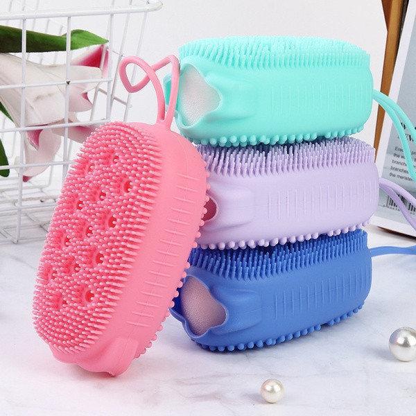 Мочалка масажна Bath Brush WN-12 WN-12 Краща ціна