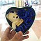 Набір Коробка у формі серця подарункове мило у формі троянд Синій BOXBLUE37 Краща ціна, фото 2