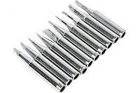 Набір жал до паяльнику 900M-T, 10 штук