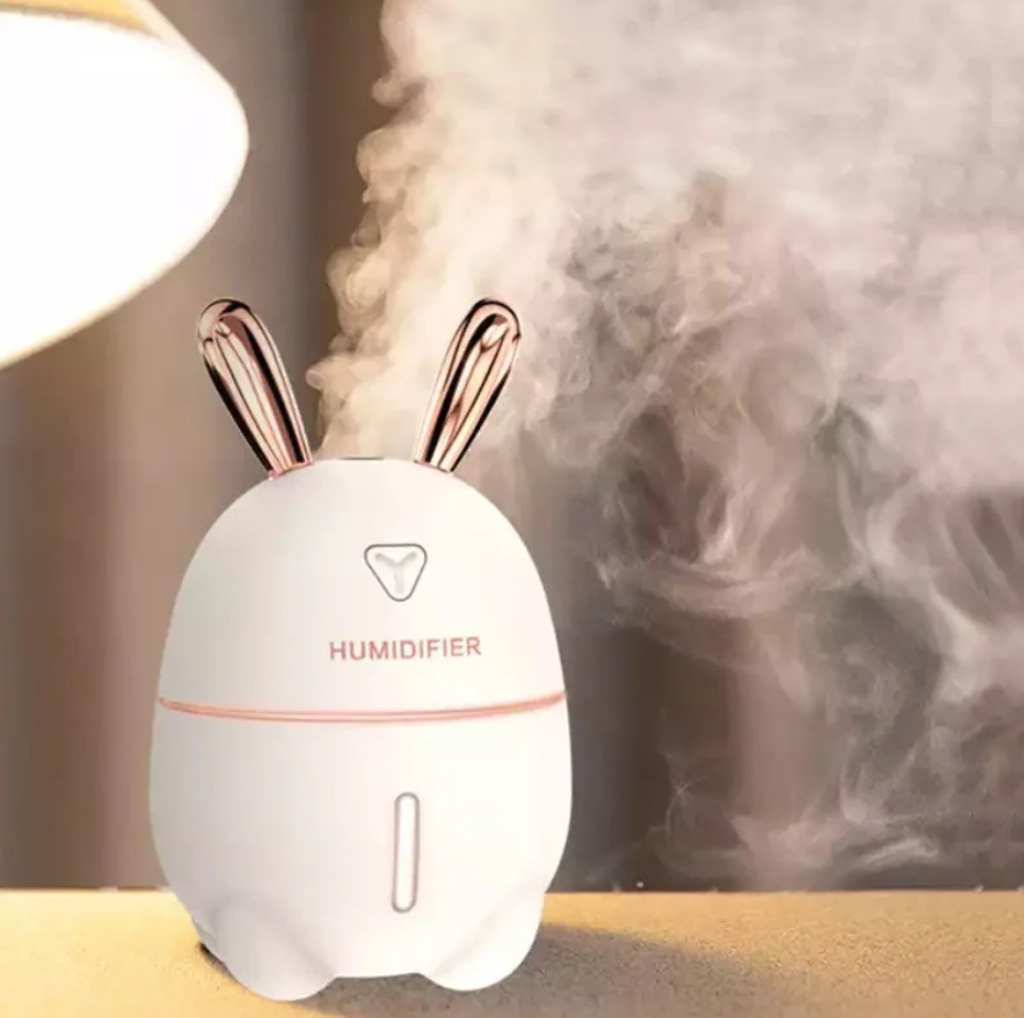 Зволожувач повітря та нічник 2в1 Humidifiers Rabbit LS-6740057, фото 1