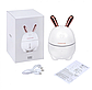 Зволожувач повітря та нічник 2в1 Humidifiers Rabbit LS-6740057, фото 4