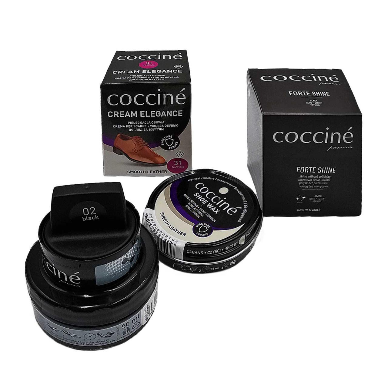 Крем Coccine Чорний Шкіра 3-4-1-55-26-50-02 CoccineBLACK50 Краща ціна