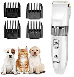 Професійна машинка для стрижки тварин Gemei GM-634 USB LS-GM634