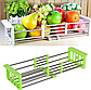 Багатофункціональна складана кухонна полиця Kitchen Drain Shelf Rack від 33 см до 48 см Kitchen01 Краща ціна, фото 6