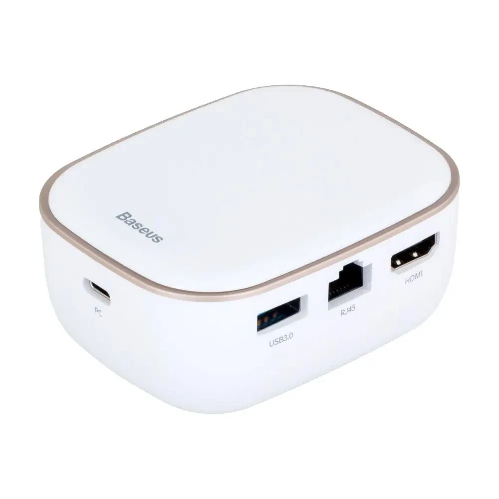 Зарядний пристрій Baseus HUB USB 3.0 / Type-C / RJ45 60 Вт CAHUB RJ45 Краща ціна