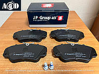 Тормозные колодки передние Опель Омега Б с шасси W1000001 1994-->2003 JP Group (Дания) 1263600110