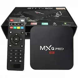Android TV приставка Smart Box MXQ PRO 1 Gb + 8 Gb Professional медіаплеєр смарт міні приставка PRK LS-PRO18