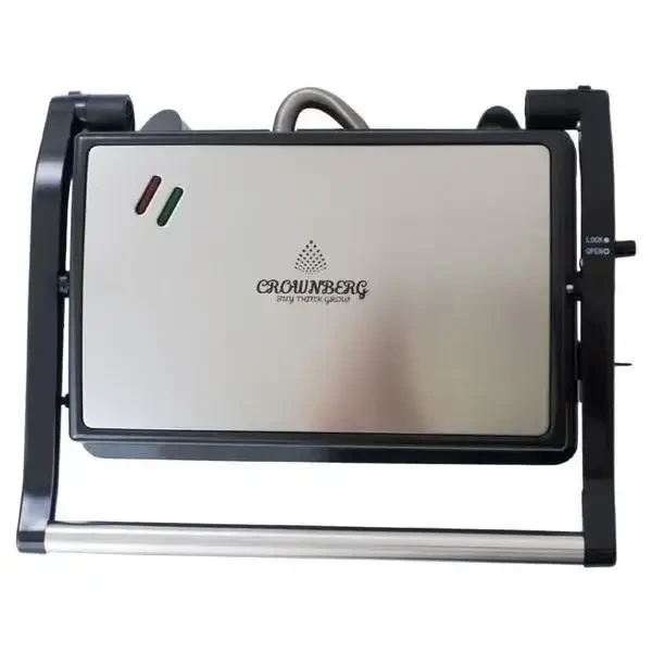 Гриль контактний Crownberg CB-1064 LS-CB1064, фото 1