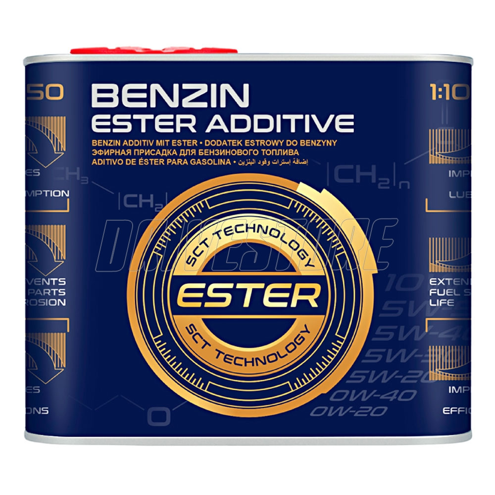 Присадка очищувальна Mannol 9950 Benzin Easter Additive (metal) 0.5л