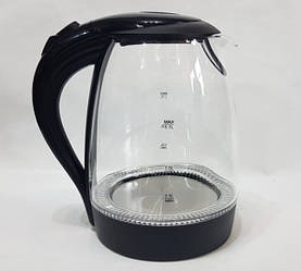Скляний електрочайник Promotec PM-810. LS-PM810