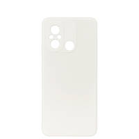 Чехол Soft Silicone Case для Xiaomi Redmi 12C White