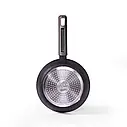 Сковорода для смаження "Vela Rock" 24х4.5 см алюмінієва з антипригарним покриттям Greblon C2 Fissman, фото 3