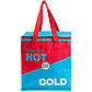 Термосумка, сумка холодильник 32х20х35 см 22 л Sannen Cooler Bag Червоно-синя DT4244 Краща ціна, фото 2