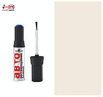 Реставраційний авто олівець Chevrolet 11U молочно-білий 12 мл Newton