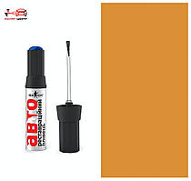 Реставраційний авто олівець Daewoo Chevrolet 52U дорожньо-жовтий 12 мл Newton