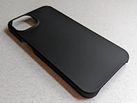 Apple iPhone 13 защитный чехол (бампер, накладка) черный, из матового ударопрочного пластика