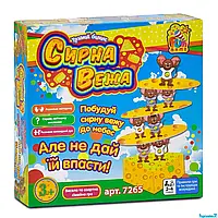 Настольная игра "Сырная башня" 7265 (12)