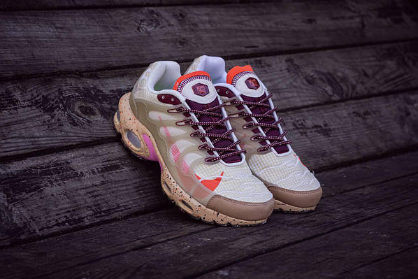 Nike air max cheap tn white orange