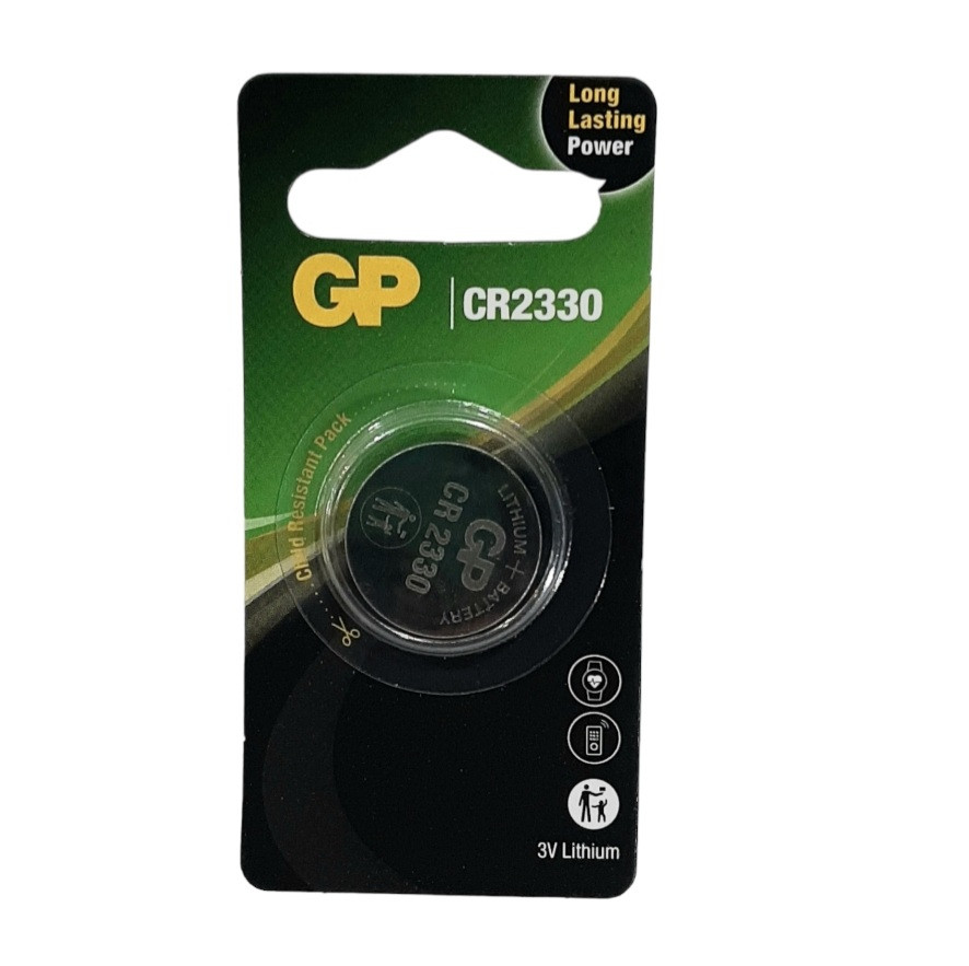 Батарейка літієва GP CR2330