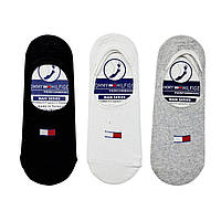 Шкарпетки-слідки Tommy Hilfiger 36-40 із силіконовою п'ятою Асорті 41-45