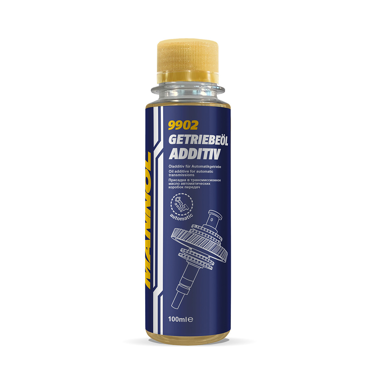 Присадка в трансм. оливу Mannol 9902 Getriebeoel-additiv Automatic 0.1 л