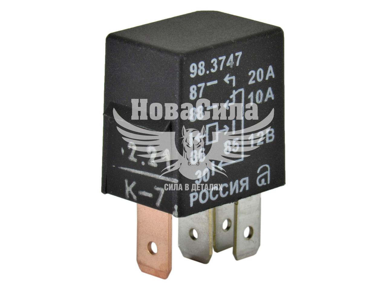 Купить Реле коммутации 2170-Приора 5-кон. (Авар) (с выступлением) 98. ...