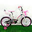 Дитячий велосипед Crosser Kids Bike 16 дюймів Фіолетовий, фото 2