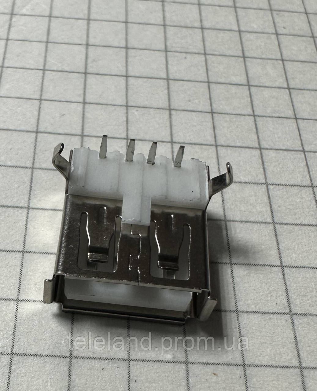 Гнездо USB монтажное под пайку (ID#1832707328), цена: 15.80 ₴, купить ...