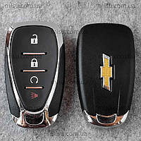 Смарт ключ Chevrolet Aveo Cruze Malibu Camaro ID46 433MHz HYQ4EA 4 Кнопки