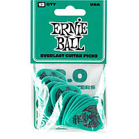 Медиаторы Ernie Ball 9196 Everlast Delrin Picks Teal 2.00 mm 12-pack