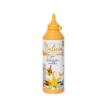 Топінг Ваніль 600грм ТМ Delicia (Деліція)