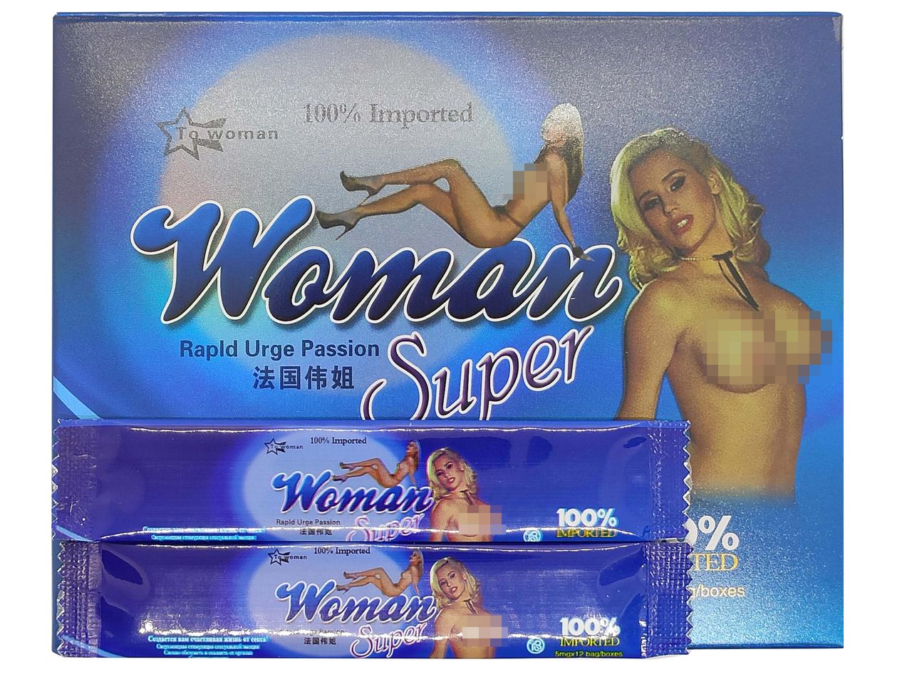 Возбуждающие капли Woman super