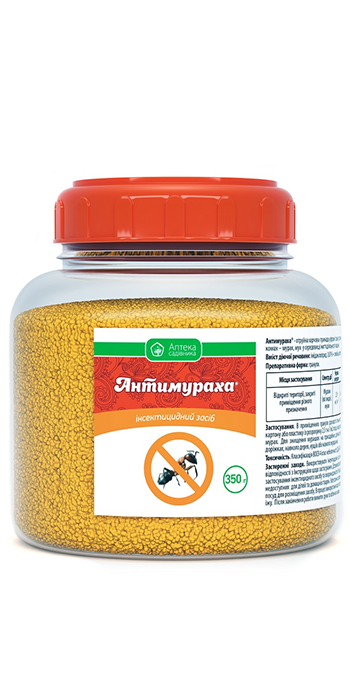 Гранули від мурах Антимураха 350 г Укравіт