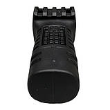Ручка тактична DLG TACTICAL (DLG-116) передня (з відсіком для зберігання, на Вівер/Пікатинні), фото 6