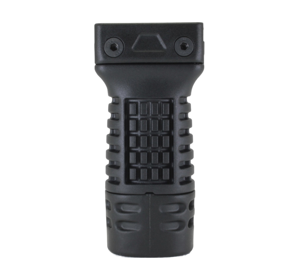 Ручка тактична DLG TACTICAL (DLG-116) передня (з відсіком для зберігання, на Вівер/Пікатинні)