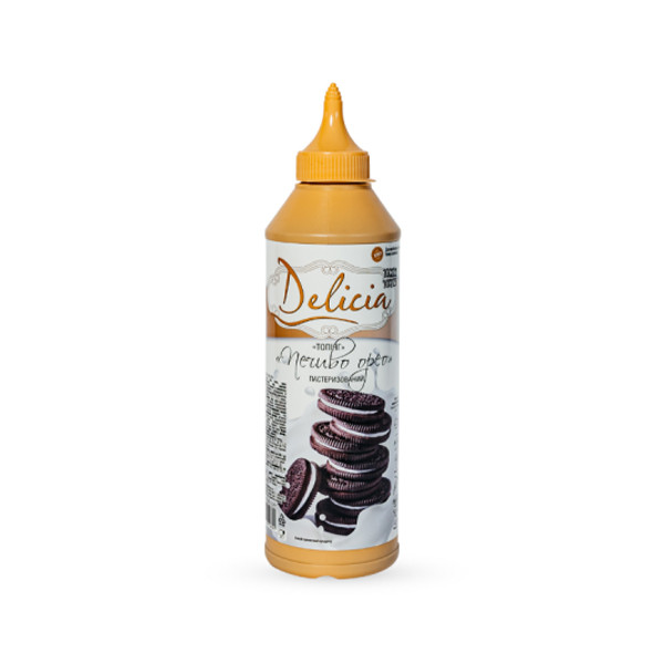 Топінг Орео печиво Delicia 600 г (16 шт/ящ)