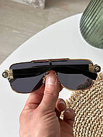 Оригинальные чёрные очки версаче versace