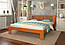 Ліжко дерев'яне Шопен односпальне, фото 6