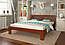 Ліжко дерев'яне Шопен односпальне, фото 7