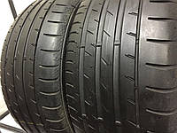 Летние шины б/у 245/40 R17 Continental ContiSportContact 3