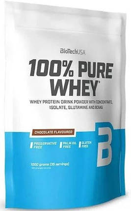 100% Pure Whey BioTech 1000 g, фото 1
